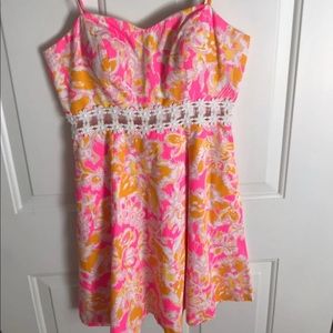 Lilly Pulitzer Fit and Flare Dress